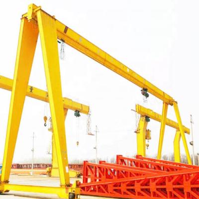 China Industrial Single Girder Gantry Crane Manual 20m / Min Fast Delivery for sale