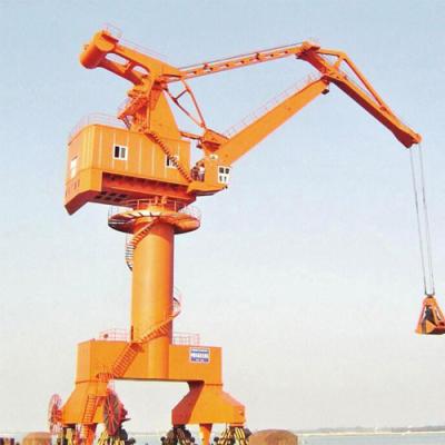 China Mobile Container Shipyard Port Ship Gantry Crane Heavy Duty Double Beam for sale