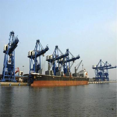 China Double Trolley Electric Overhead Crane / Ship To Shore Quayside Gantry Crane for sale