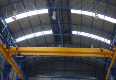 China 5 Ton 10 Ton Electric Overhead Crane Warehouse Workshop Harga Support for sale