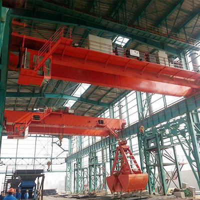 China Overhead Grab Crane Warehouse High Duty Electric Hydraulic for Scrap Meter for sale