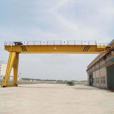 China Heavy Duty Semi Gantry Crane / 5T 10T Mini Single Girder Gantry Crane for sale