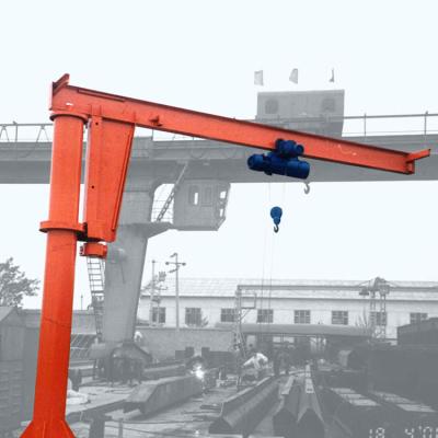 China Indoor Semi Gantry Crane / 20 Ton Single Beam Bridge Gantry Crane BMH Model for sale