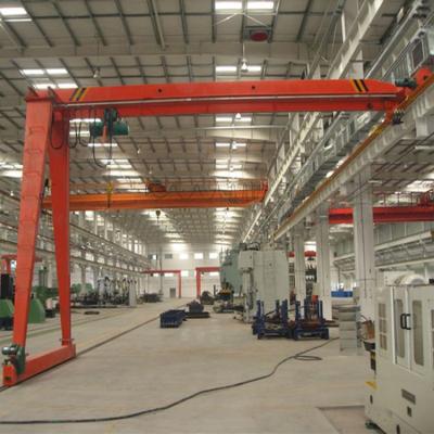 China Outdoor Indoor Small Gantry Crane 5 Ton 10 Ton Single Girder 3 Phase 380V 50hz for sale