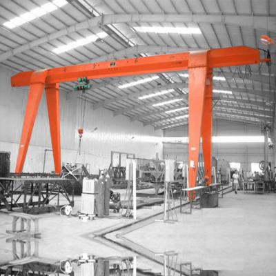 China 15 Ton Single Girder Gantry Crane / Quay Portable Container Gantry Crane for sale