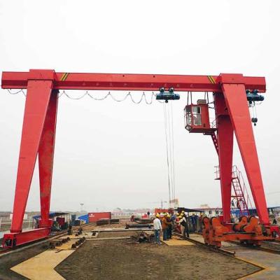 China Portal 20 Ton 10 Ton Gantry Crane Electric Hoist Outdoor AC 380V Customized for sale