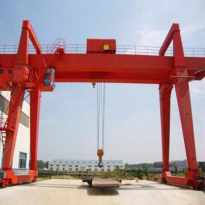 China Outdoor Movable Double Girder Gantry Cranes Industrial Heavy Load Large Span for sale