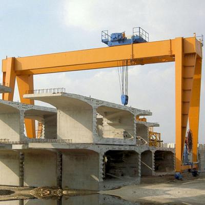 China Double Girder Overhead Gantry Crane / 3 Ton 5 Ton 10 Ton Gantry Crane for sale