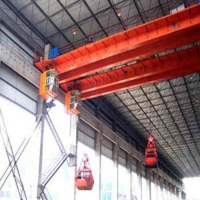 China 5 Ton 15 Ton Double Girder Overhead Crane Rail Traveling 22 Meters Lifting for sale