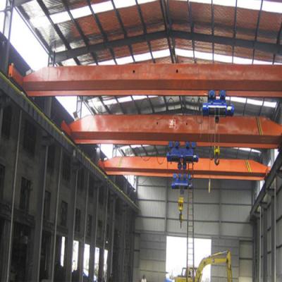 China Indoor Monorail Overhead Crane / European Style 5 Ton Single Girder EOT Crane for sale