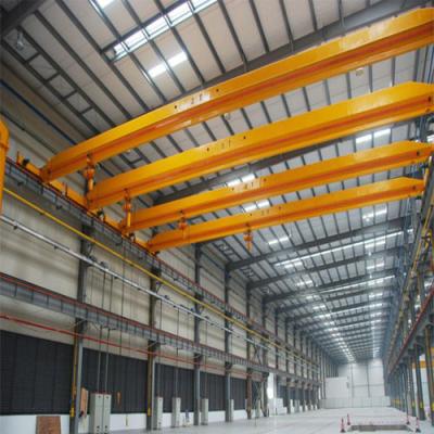 China Warehouse Workshop Bridge Overhead Crane Electric Hoist 270mm 370mm Wheel for sale