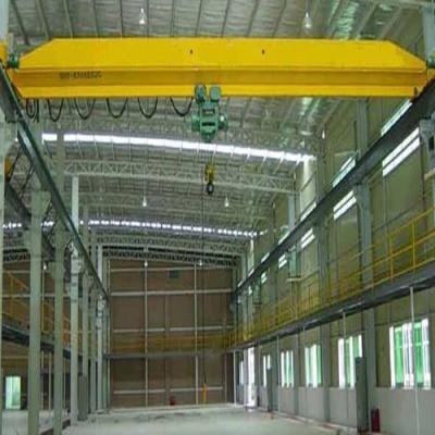 China Proof Single Girder Overhead Cranes 20 Ton Monorail 36m Lifting Height LB Type for sale