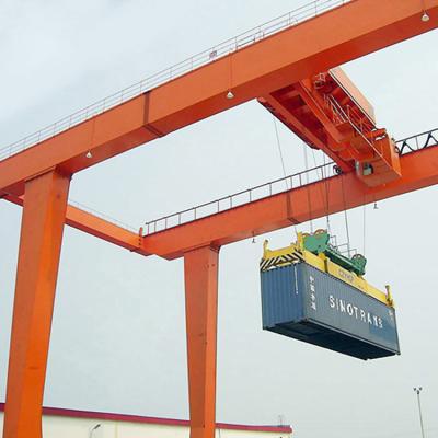 China RMG Container Gantry Crane / Quayside Container Crane For 20 ' 40 ' Container for sale