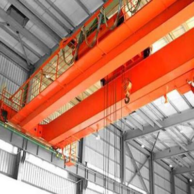 China Warehouse Double Girder Eot Crane Medium  Heavy Industrial Lifting Support for sale