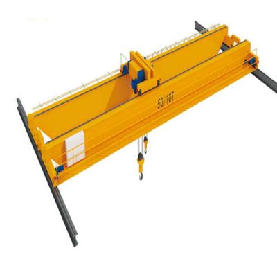 China 10 Ton 5 Ton Double Girder Overhead Crane Lifting Traveling Limit Switch for sale