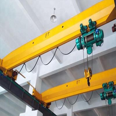 China 10T 50 T Double Girder Overhead Crane Industrial Workshop Travelling for sale