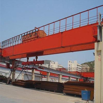 China Double Beam Electric Overhead Travelling Crane Heavy Duty Industrial Advanced for sale