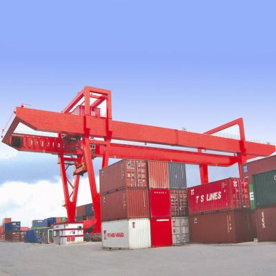 China Mobile Ship To Shore Container Cranes Material Handling U Frame Marine for sale