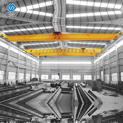 China Single Girder Electric Overhead Travelling Crane 3T Capacity Industrial for sale