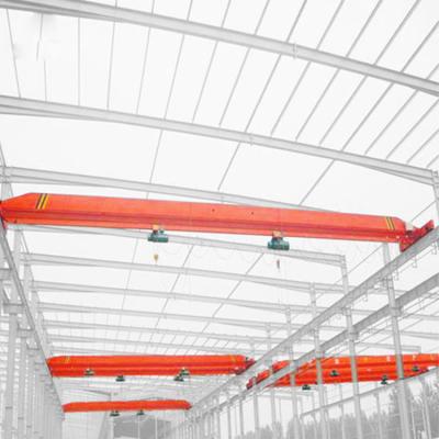 China Double Girder Bridge Overhead Crane A3 - A8 QD Wire Rope Sling High Efficient for sale