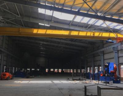 China Workshop 40 Ton 5 Ton Overhead Crane 5 - 36m Span Travelling Customized for sale