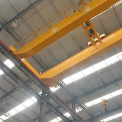 China Heavy Duty Bridge Overhead Crane / 10 Ton Electric Hoist Double Jib Crane for sale