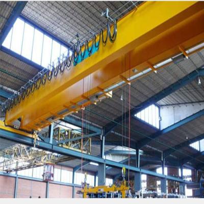 China Single Girder Bridge Overhead Crane / 37 - 70 Mm Pendant Operated Crane for sale