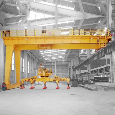 China High Light Duty Overhead Travelling Crane For Workshop 10t Electric Hoist for sale