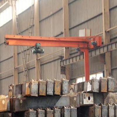 China 0.25 - 2 Ton Lifting Jib Crane Warehouse Wall Mounted Traveling Electric for sale