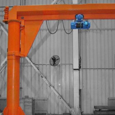 China Spanco Floor Mounted Jib Crane 5 ton Fitting Fabrication Workstations for sale