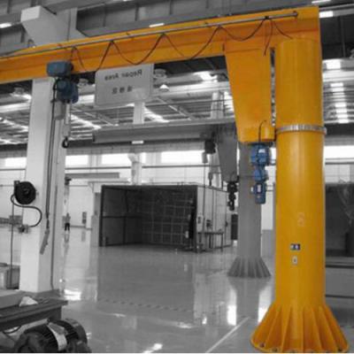 China Articulating Aluminum 360 Degree Jib Crane Pendent Control Arm Slewing 3m - 10m for sale