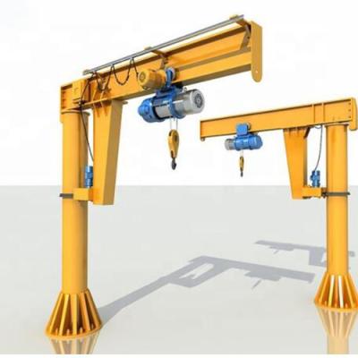 China 20t Rated Loading Capacity Electric overhead Jib Crane With Chain Hoist for sale