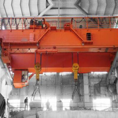 China Warehouse Workshop Overhead Travelling Crane Safety / Double Girder Eot Crane for sale