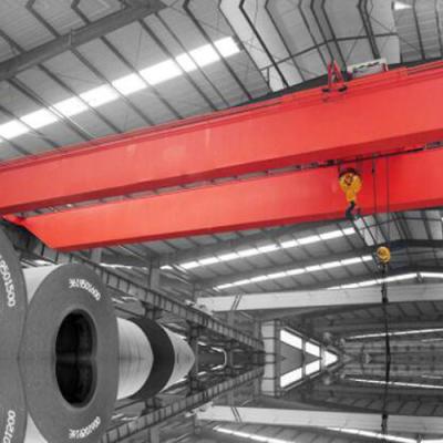 China 20 T 22m Electric Double Hoist Overhead Crane High Performance Easy Maintenance for sale