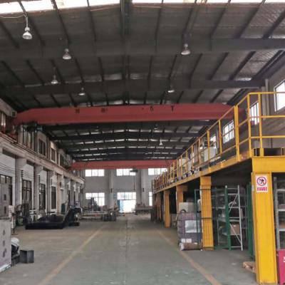 China 10 Ton Single Girder Bridge Crane Hoist Electric With 12 Months Warranty for sale