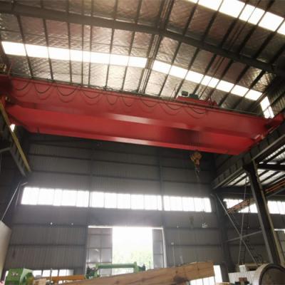 China 5 Ton 10 Ton 15 Ton 20 Ton Double Girder Overhead Crane CE ISO SGS Certification for sale