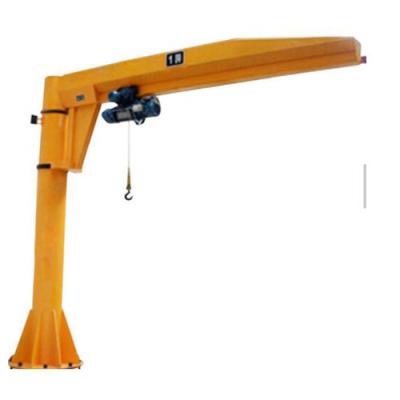 China Column Console Electric Jib Crane Customized Pillar Hoist Mini Jib Crane for sale