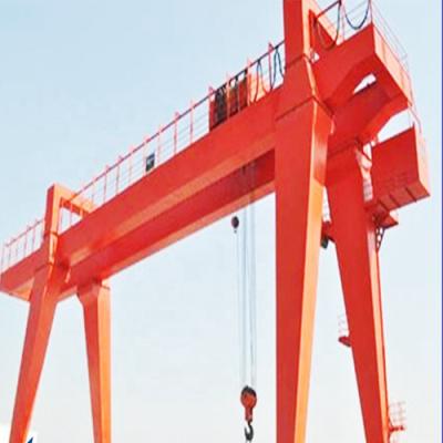 China Box Type Girder Gantry Crane , Ship Container Crane To Lift Material / Cargo for sale