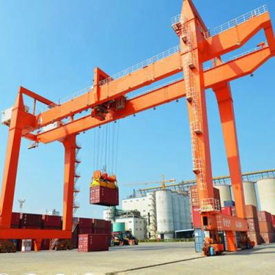 Chine Grue de portique navire-terre de construction navale de chantier naval 40t 50t 60t 24 mois de garantie à vendre