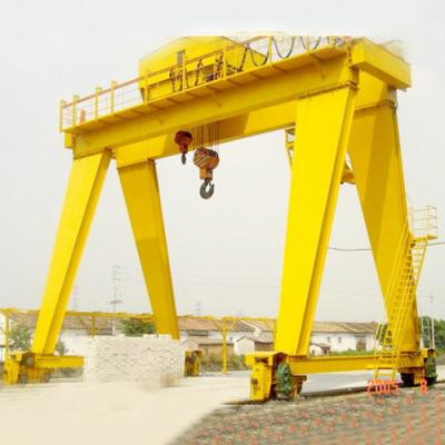 Chine Double couleur de lancement de jaune de grue de portique de grue de portique de conteneur de poutre de 100 tonnes à vendre