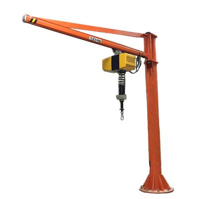 China 5 Ton 10 Ton 360 Degree Pneumatic Electric Jib Crane With 1 Year Warranty for sale