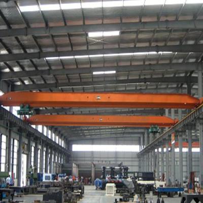 China Electric Motor Driven Overhead Travelling Crane 10t 20t , Long Life Time for sale