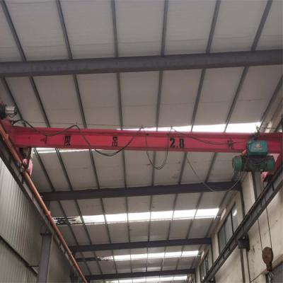 China Electric Hoist Single Girder Overhead Crane Travelling Beam Bridge Crane 5 Ton 10 Ton for sale