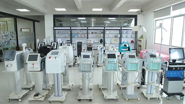 Verified China supplier - Guangzhou Yingcai Beauty Instrument Co., Ltd.