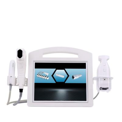 China Skin Tightening 3 in 1 Liposonic Hifu Machine 4D Hifu Face Lift Body Slimming Vmax Hifu Machine for sale