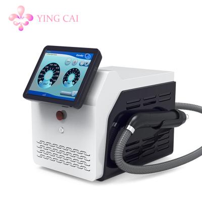 China Pigment Removal 2021 New Arrival Tattoo Laser Tattoo Removal Pico Laser Skin Pore Pairing Laser Beauty Equipment for sale