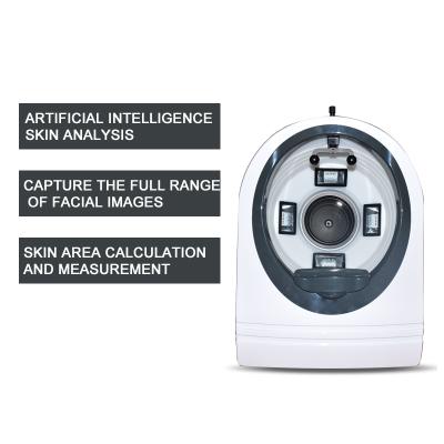 China Portable 3d Magic Mirror Facial Analyzer Skin Type Acne Analysis Machine Skin Analyzer Skin Analysis Machine for sale