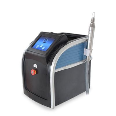 China Pore ​​Remover 2021 Hot Selling Portable Electronic Laser Machine Remove Tattoo Laser Pico Machine Home Use Beauty Device for sale