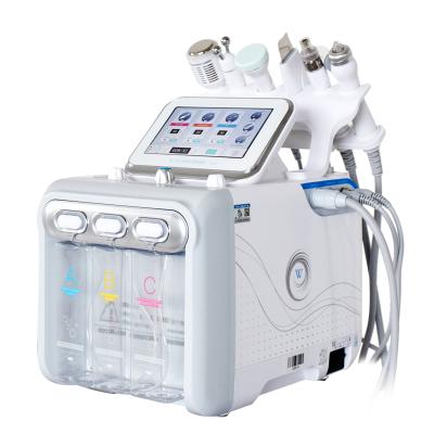 China Multifunctional Dermabrasion Oxygen Exfoliators Factory New Arrival Water Facial Jet Peel Cleansing Machine for sale