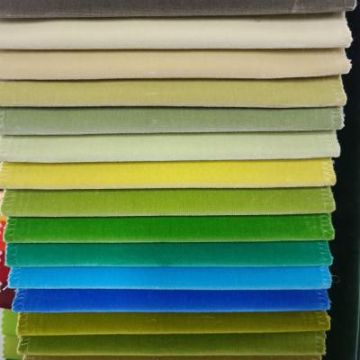 China Factory Direct Breathable Crown Velvet Fabric 110 Colors In Stock And Color Can Be Customized for sale